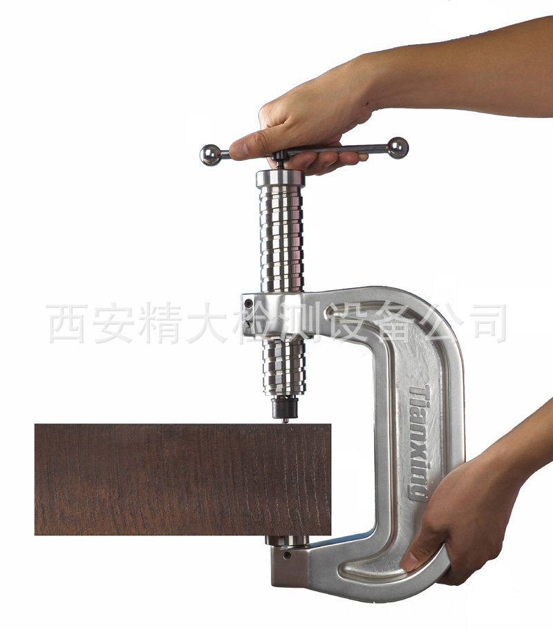 PHB-150型便携式布氏硬度计 PHB-150型便携式布氏硬度计