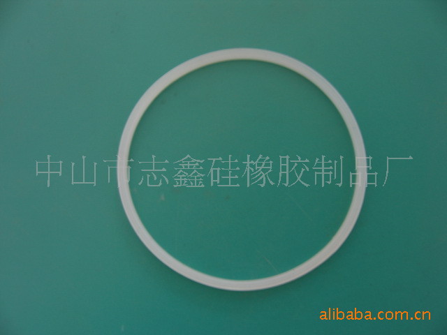 中山硅胶制品厂 圆形硅胶垫圈 防水垫圈 硅胶密封圈O型圈可定制