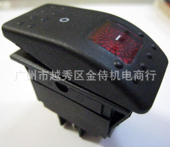Soken Switch 船型开关 带灯 RK1-06 开关