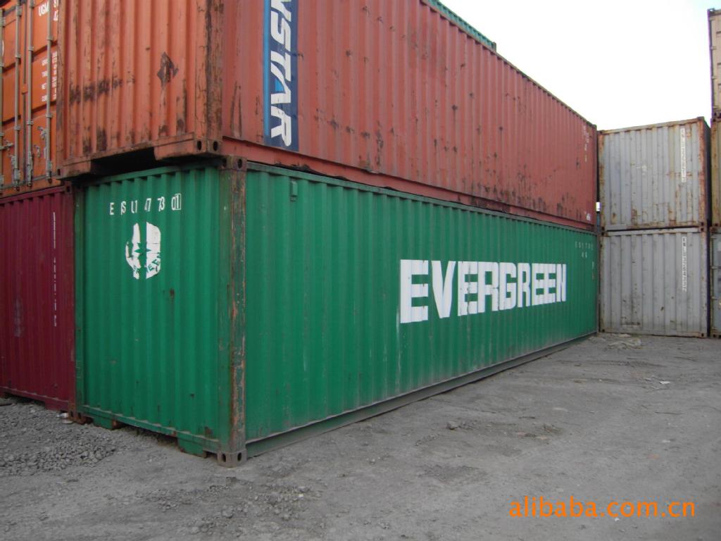 供应全新集装箱，二手集装箱,旧集装箱，旧货柜(图)