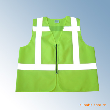 长期供应反光安全背心  反光材料 夜间工作执勤反光外套