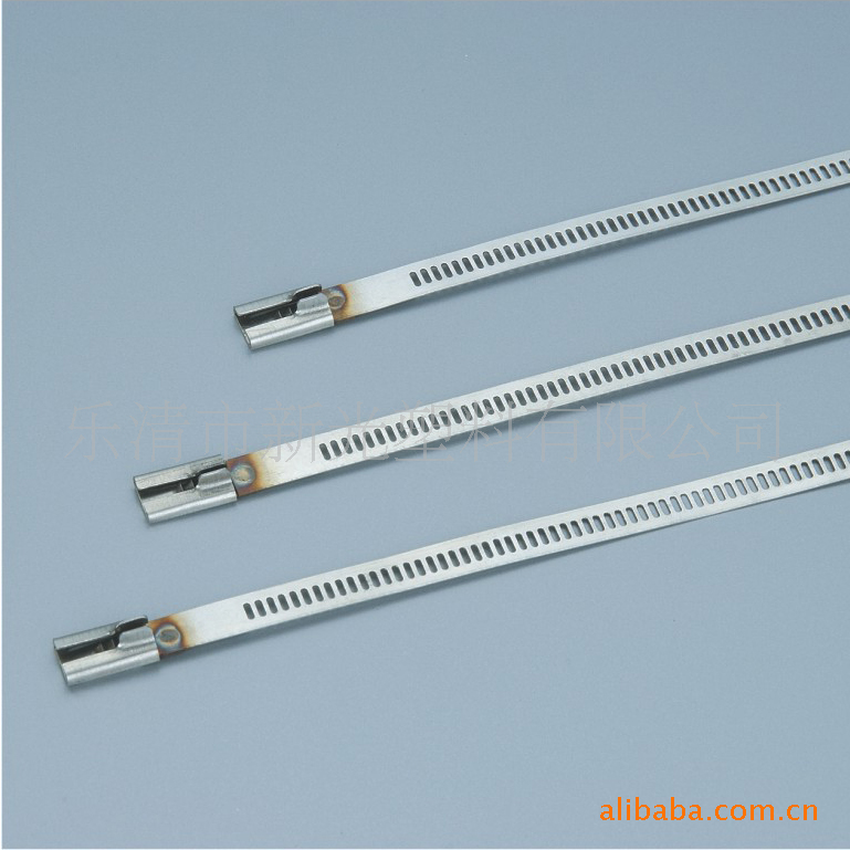 新光供应 不锈钢万能钢箍带  白钢 喷塑 浸塑等