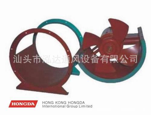 厂家直销 低噪音开启式轴流风机