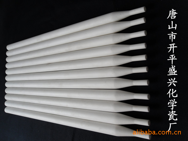 600*27*23mm化学瓷锥管 陶瓷异径管