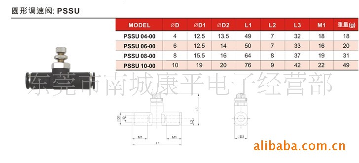 NUMAX调速阀PSSU08-00(图)