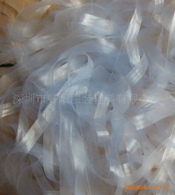 厂家直销蓝光松紧带TPU透明松紧带1KG起订