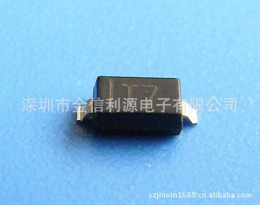SOD-123封装1N4007打字T7