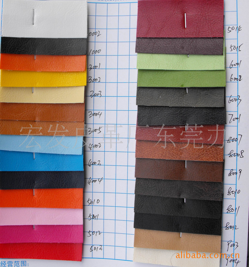 供应Ｒ６１／Ｒ６４纹ＰＶＣ皮革／人造革