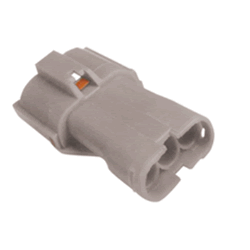 DJ7031-1.8-11 汽车连接器/三孔护套