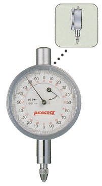 日本孔雀PEACOCK|5S 针盘式百分表
