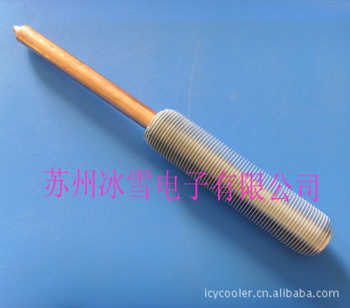 供应高频焊螺旋翅片热管