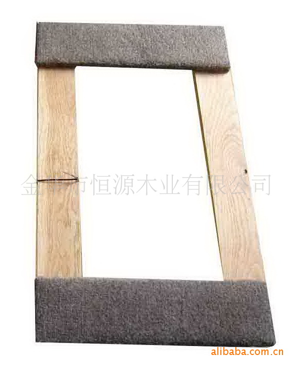 厂家直销松木搬家器,四个3寸的PP平板轮，简约大方最大承受200KG