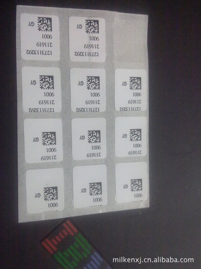 建德市法森牌FASSON AW5200标签厂AVERY DENNISON铜版热胶不干胶