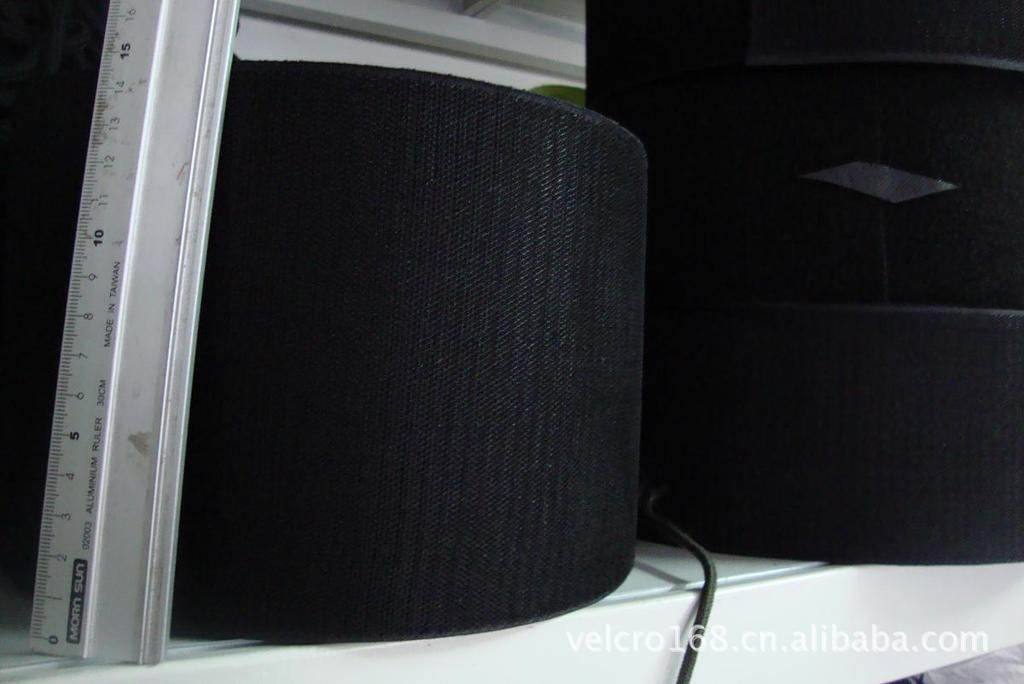 厂家供应全尼龙魔术贴18cm刺毛粘扣带 优质尼龙服饰魔术贴粘扣带