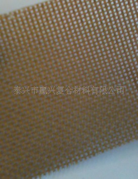 赢兴纺织印染烘干输送带-四氟网格铁氟龙耐高温输送机