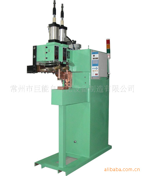 【巨能制造】双头高速货架板点焊机 自动焊接设备 双头点焊机