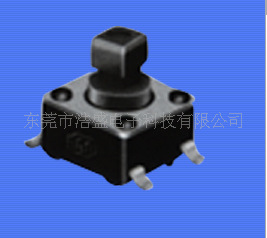 厂家供应轻触开关 6*6*7.3方头贴片 插件