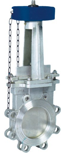 【品质保证 诚信服务】闸阀厂家 链轮单夹式刀型闸阀