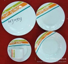 CHINA CERAMIC DECAL DINNERWARE 20PCS SETߜشɈA20^;