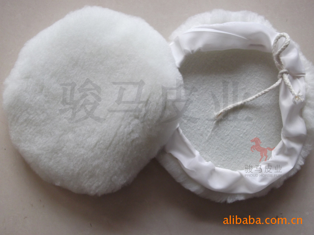 厂家供应 仿毛羊毛球 180系带抛光羊毛球 人造毛羊毛球抛光盘|ms