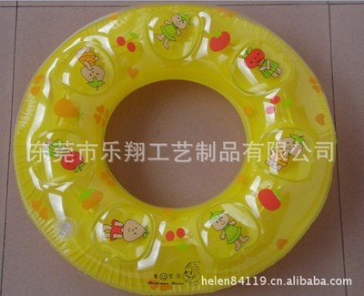 Manufactor Direct selling crystal Swim ring Children love handles Self taught Swim ring Swimming supplies Inflatable swimming ring