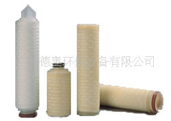 微孔pp滤芯活性炭滤芯 大流量水处理滤芯 折叠外压式冷凝水滤芯