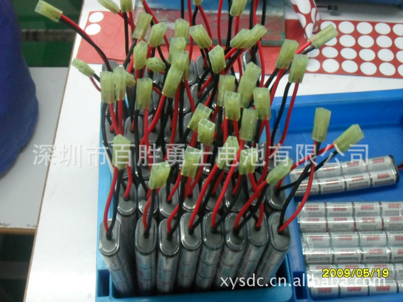 供应镍氢SC3500MAH 3000mAh充电电池