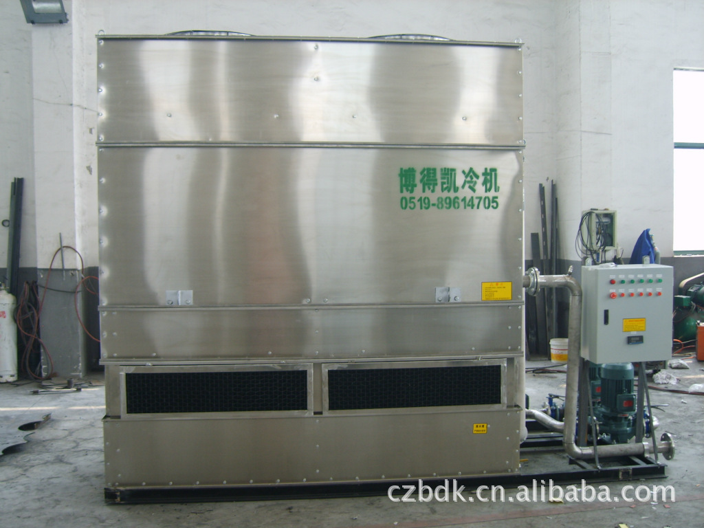  工业冷却塔 ,可以冷却如：油、淬火液、水、盐水等介质