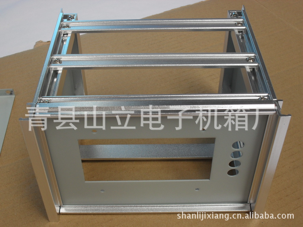 提供铝合金4U服务器插箱，1U,2U,3U,4U服务器标准机箱可任意-阿里巴巴