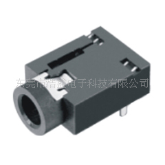 厂家直销 3.5耳机插座 PJ-30430直插式 (DIP) 质量稳定