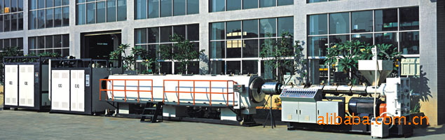 东莞厂家定制塑料大口径abs管材押出设备 abs塑料管子生产线