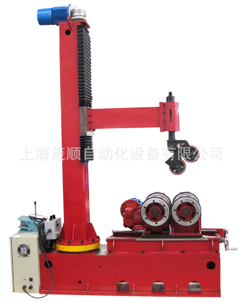 管道预制自动焊接机 弯头焊接机 5T压紧式滚轮架压紧式管道预制焊