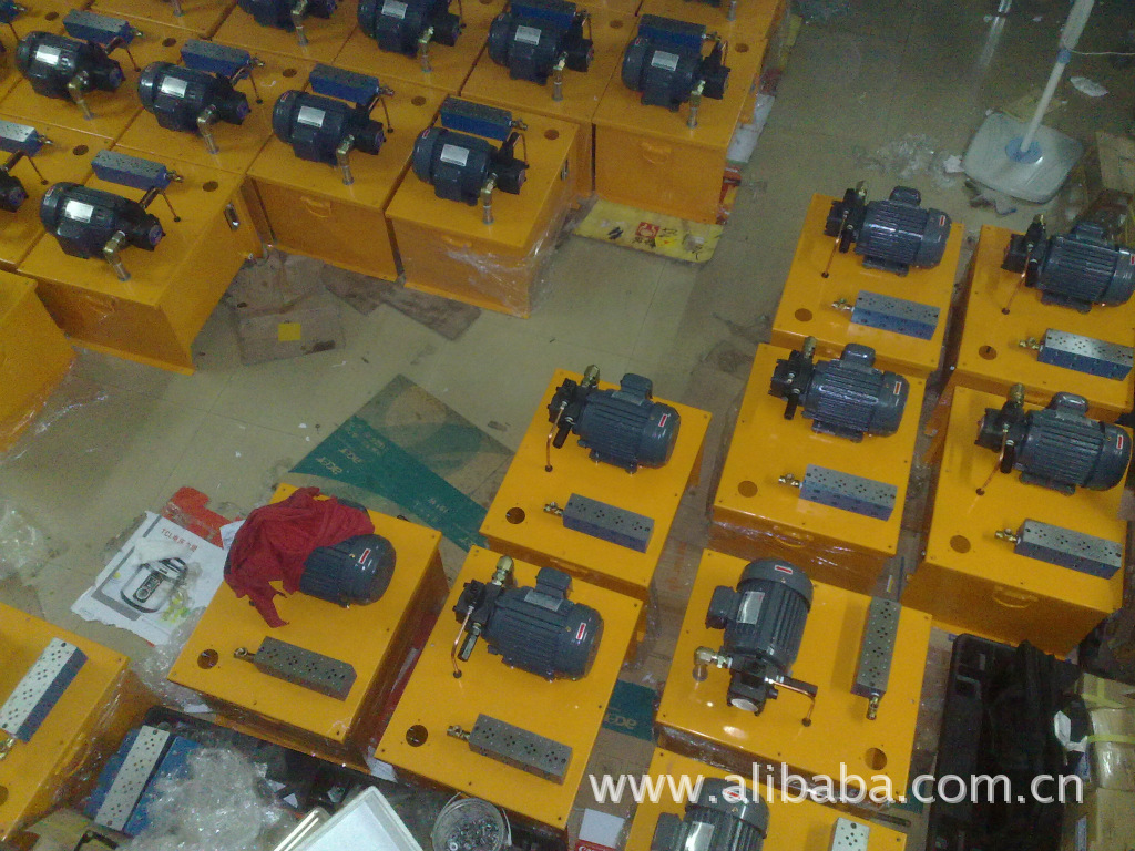 设计机床,磨床液压系统,液压站VP20+1.5KW电机一路控制