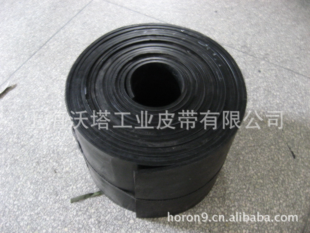 橡胶输送带 黑色橡胶输送带 阻燃橡胶输送带 大倾角橡胶输送带