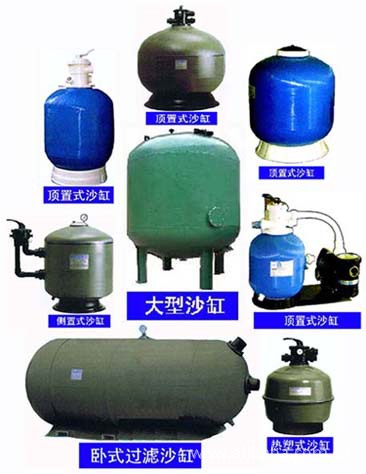 内蒙古包头市游泳池循环水处理设备/游泳池净化设备