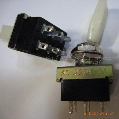 钮子开关 摇臂开关 KN3-203B ON-OFF-ON