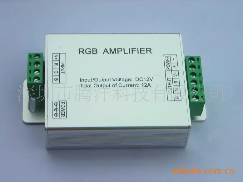 RGB усилитель LED питание-extension общий янRGB усилитель общий ин