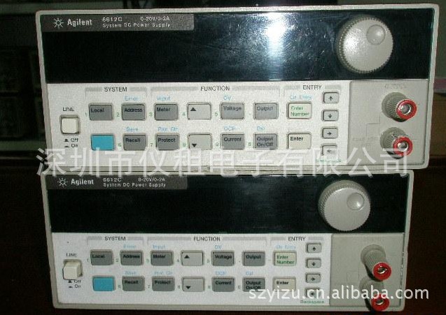 销售 租赁 回收美国安捷伦Agilent HP6612C 直流电源