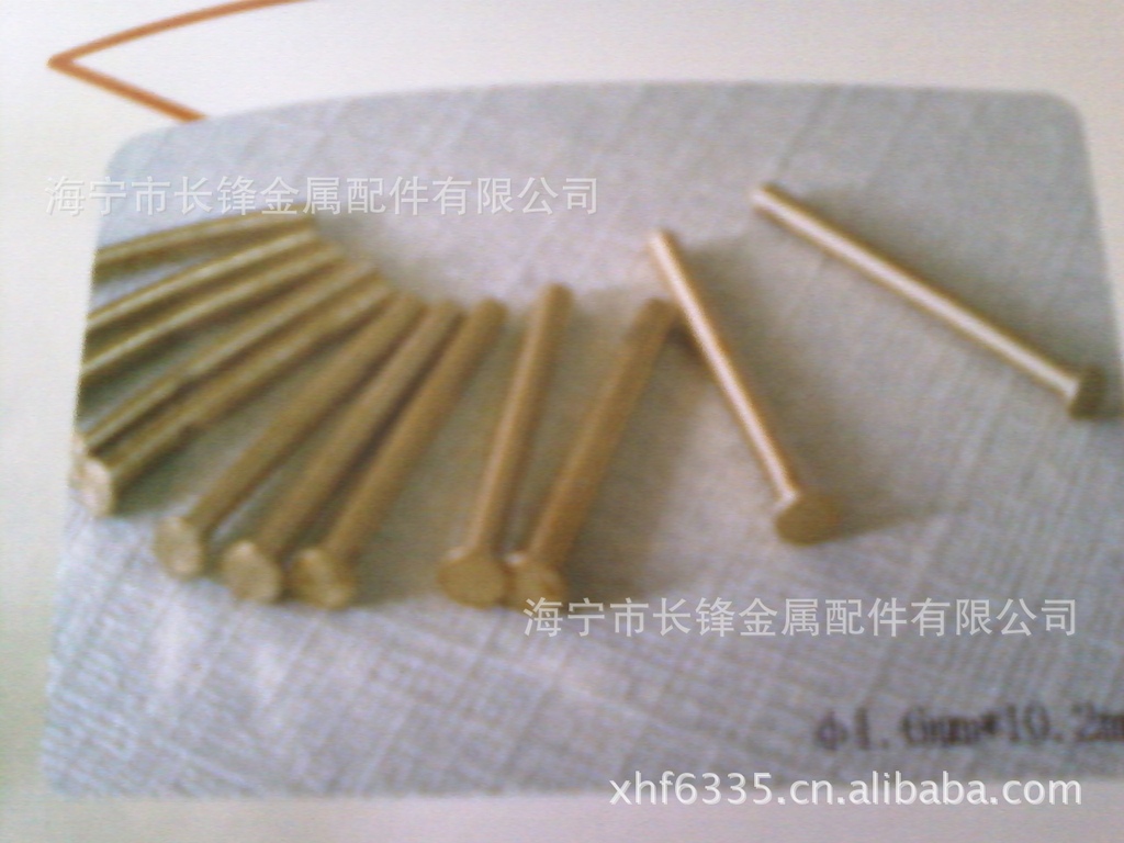 大量供应GPS陶瓷介质天线馈针、引线脚、PIN 针 及铜针