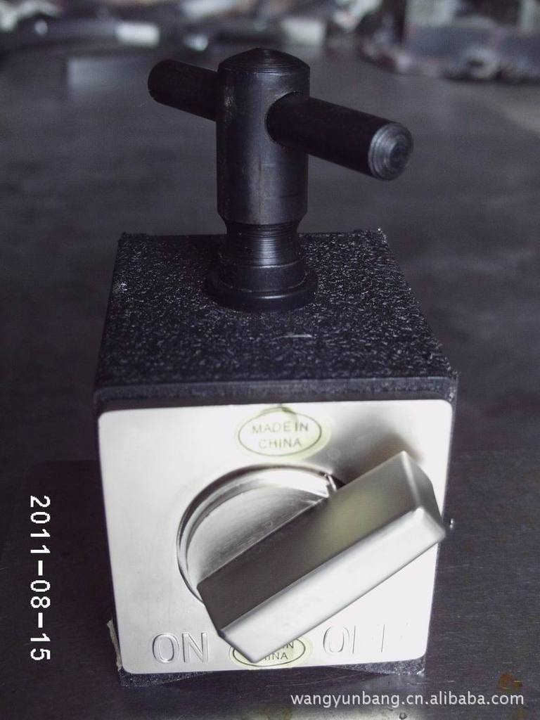 模具强力磁力固定座，超强线切割固定座，磁力固定座免螺丝固定座