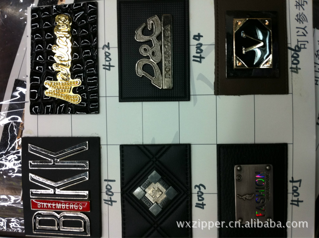 【伟兴辅料】提供时尚高端精品皮标高品质潮牌印花