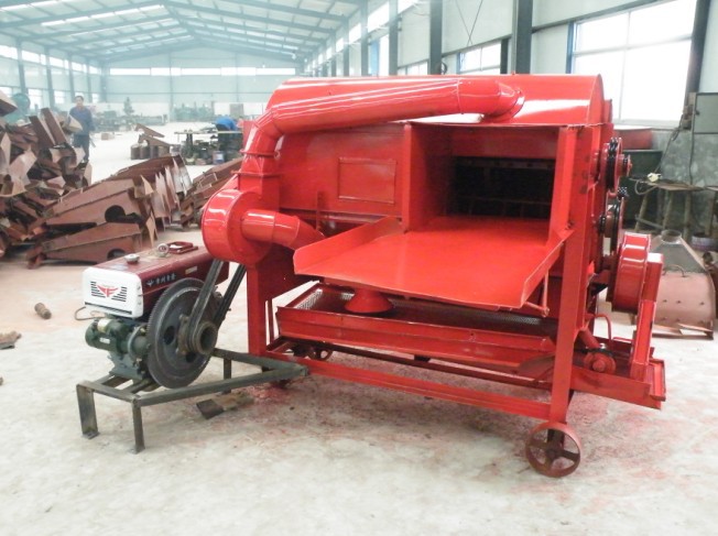 农业机械 谷子脱粒机 场上作业机械   谷子脱粒机批发