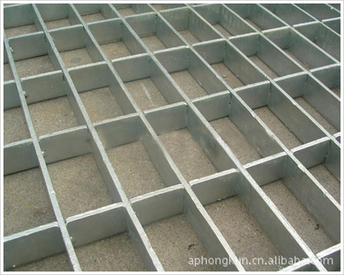 专业供应平台用钢格栅 插接格栅板 外观漂亮 耐磨耐用