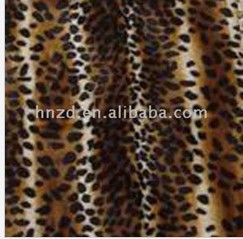 供应全涤印花超柔短毛绒