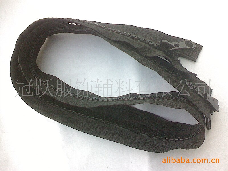 供应8号树脂双开拉链