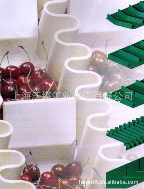 供应食品输送带,白色食品输送带,食品输送带