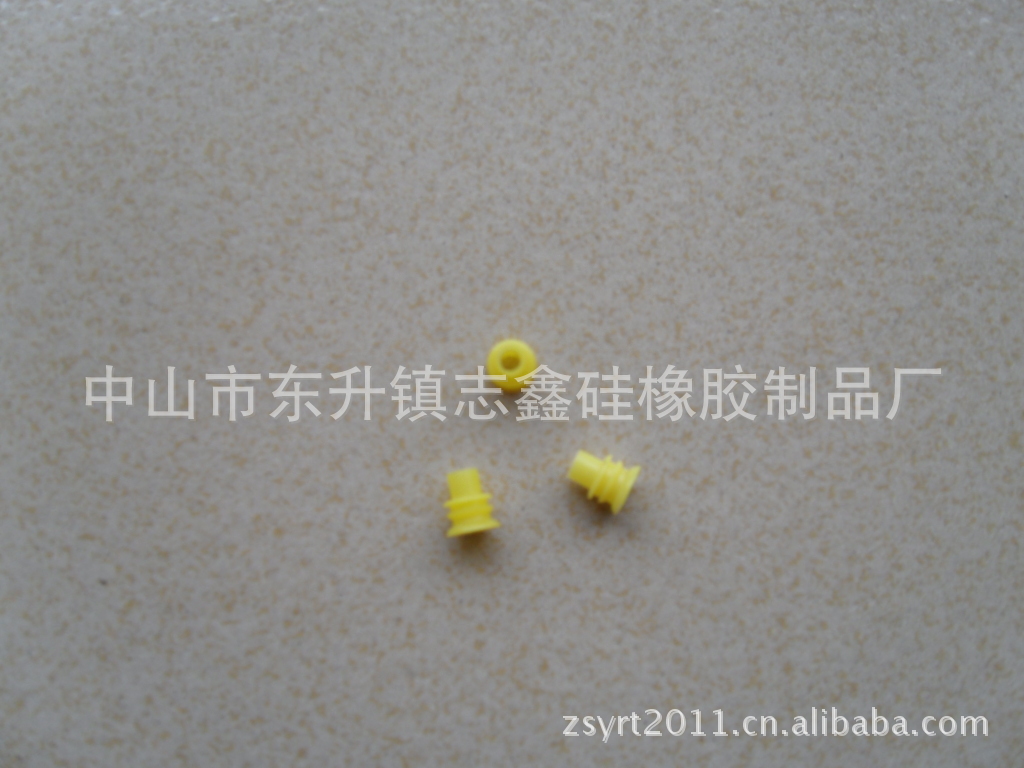 中山硅橡胶防水圈、护线套 硅胶异形件 硅胶线卡 护线扣 防水塞