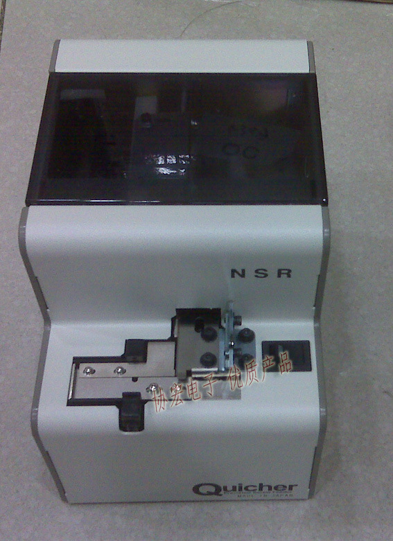 供应日本快取QUICHER NSR-20自动机用螺丝供给器/自动机用螺丝机