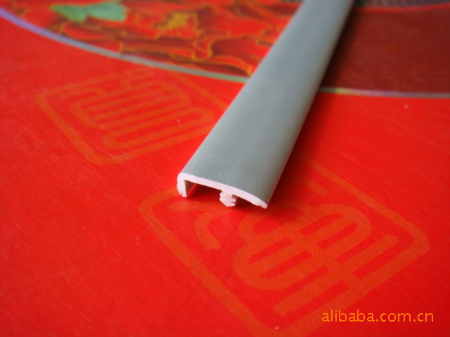 银色T型塑胶条家具板材其它装饰用封边条 厂家供应批发定制