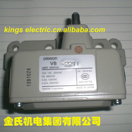 OMRON VB-2211 行程开关现货 阿里巴巴公司采购点